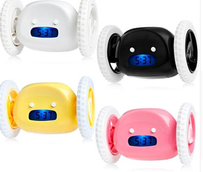 Clocky: The Runaway Alarm Clock on Wheels – Never Oversleep Again!