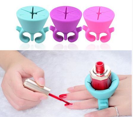 Hands Free Nail Polish Holder