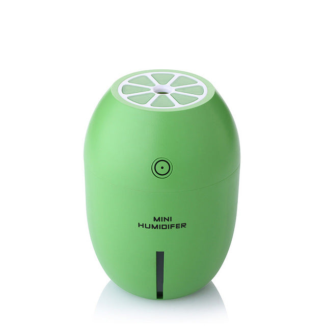 LEMON USB AIR HUMIDIFIER / PORTABLE INDOOR CUTE HUMIDIFIER