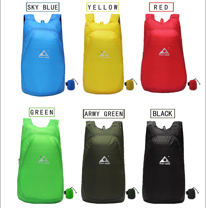 Ultra-Light Foldable Compact Backpack