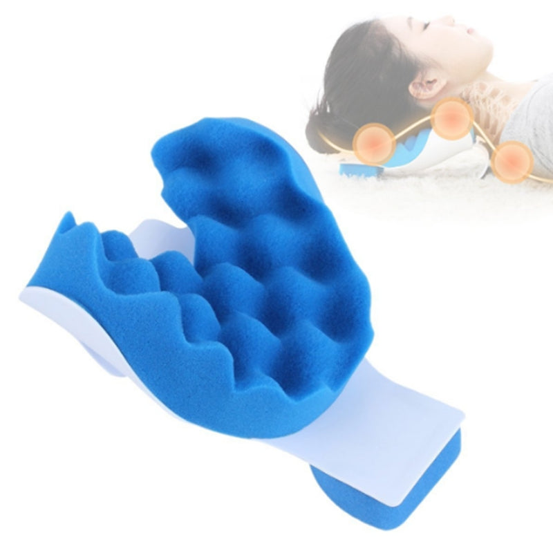 CONTOURED NECK AND SHOULDER RELAXER PILLOW