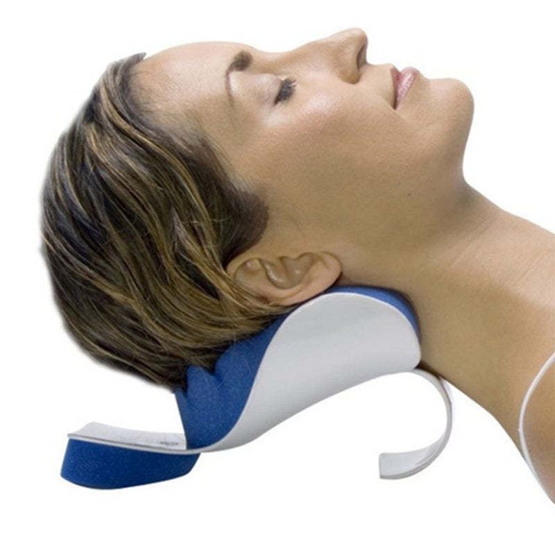 CONTOURED NECK AND SHOULDER RELAXER PILLOW