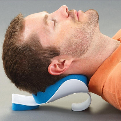 CONTOURED NECK AND SHOULDER RELAXER PILLOW